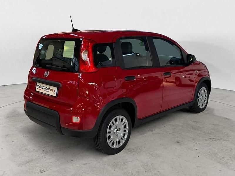 Usata Fiat Panda S 69 CV (50 kW) 2024 Rosso Utilitaria