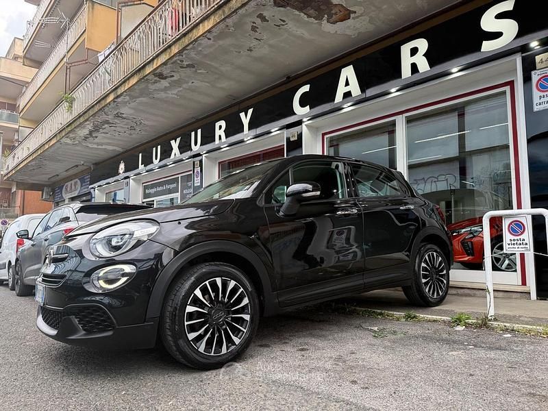 Usata Fiat 500X 95 CV (69 kW) 2019 Nero SUV