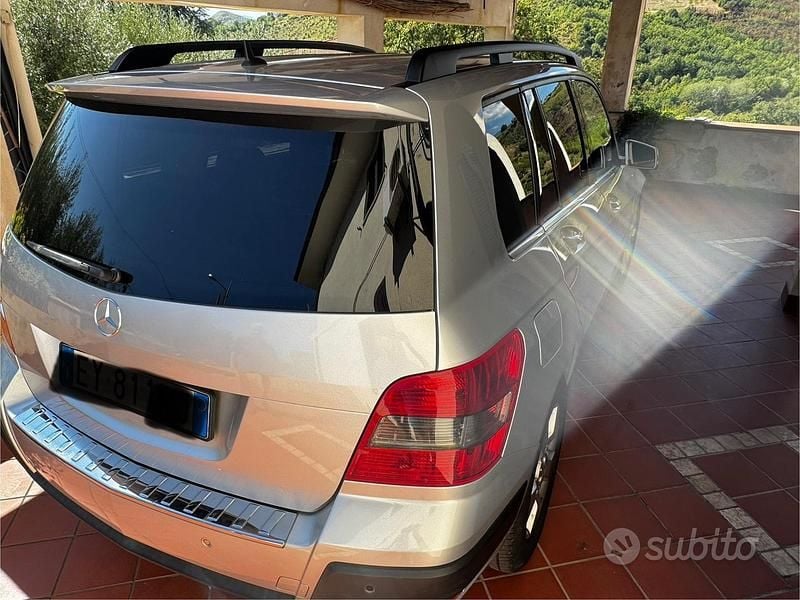 Usata Mercedes GLK220 170 CV (125 kW) 2012 Grigio SUV