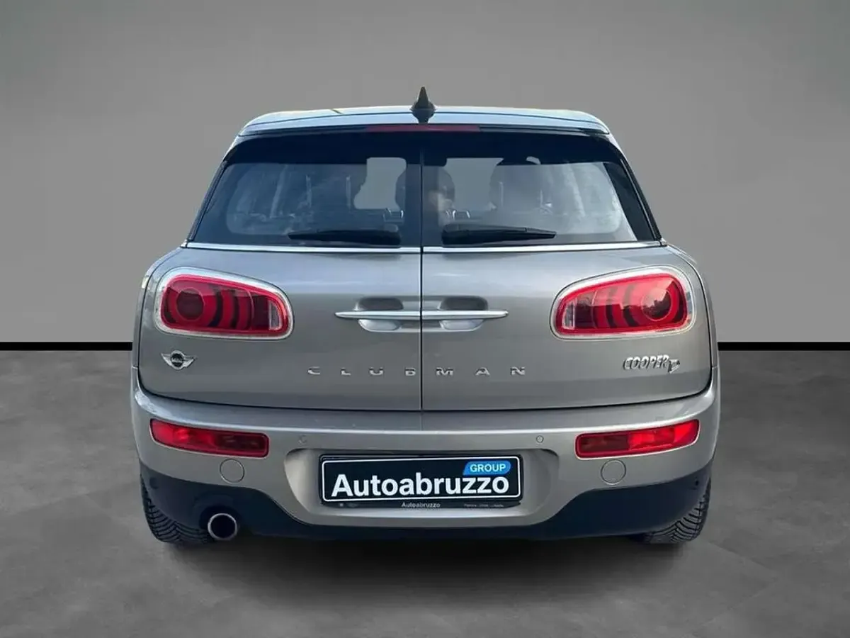 Usata Mini Cooper D Clubman 150 CV (110 kW) 2016 Argento Station wagon