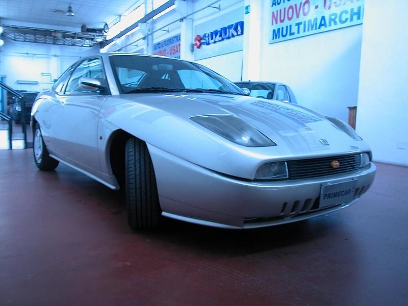 Usata Fiat Coupé 131 CV (96 kW) 1997 Argento Coupé
