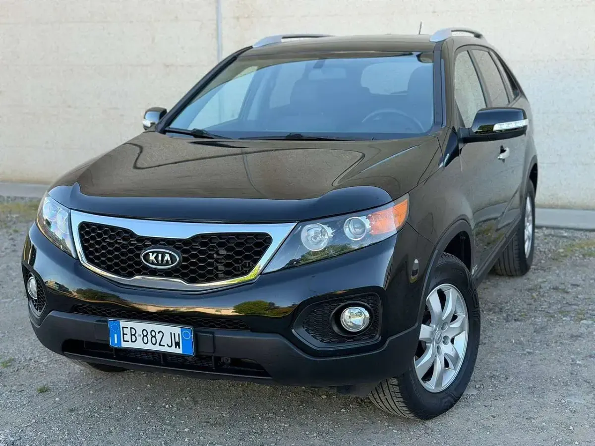 Usata Kia Sorento Active 197 CV (144 kW) 2010 Nero SUV