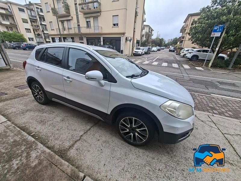 Brugt Suzuki SX4 S-Cross 120 HK (88 kW) 2015 Hvid SUV