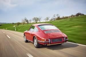 Usata Porsche 911 160 CV (117 kW) 1967 Rosso Coupé
