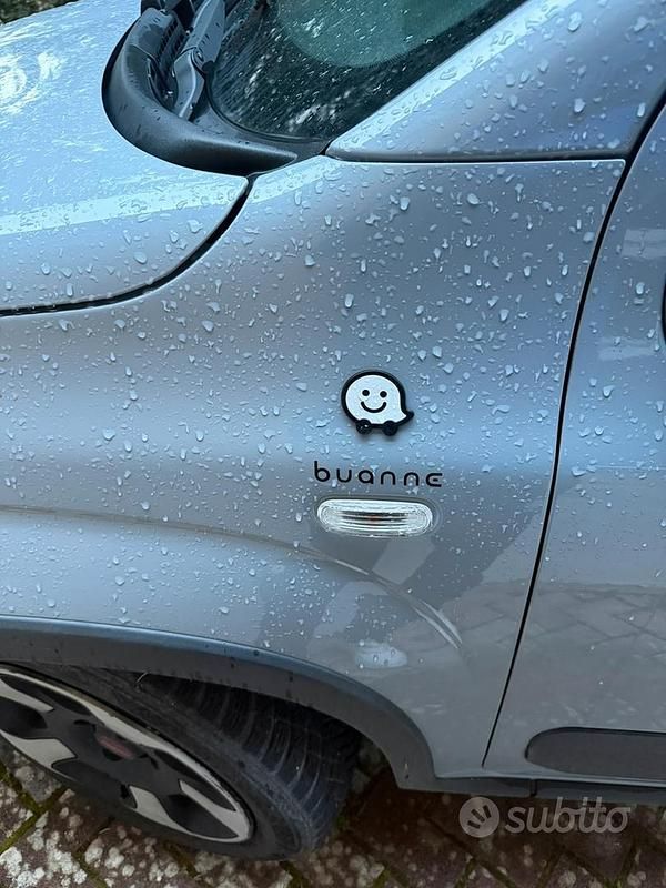 Usata Fiat Panda Cross Cross 2019 Grigio Utilitaria