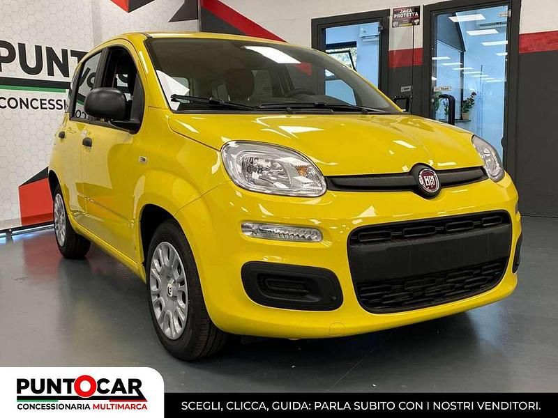 Nuova Fiat Panda S 69 CV (50 kW) 2025 Giallo Utilitaria