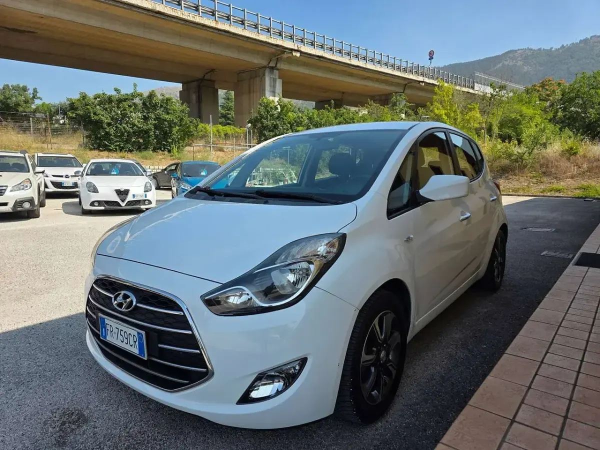 Usata Hyundai ix20 87 CV (63 kW) 2018 Bianco Utilitaria