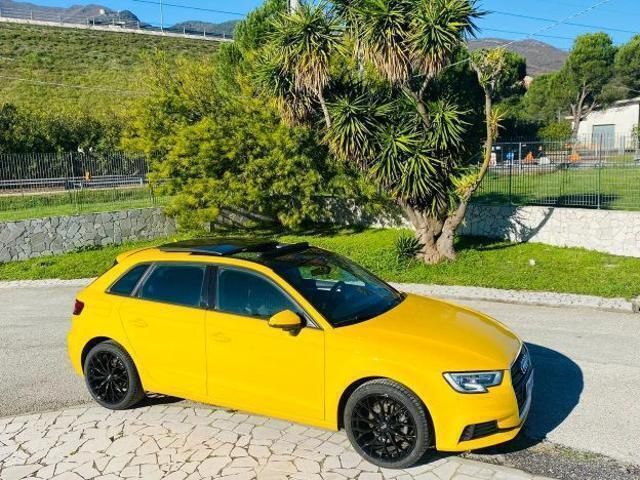 Giallo Usata 2017 Audi A3 Sport Tre volumi | 17.300 € (Buon prezzo) - Immagine 1/4