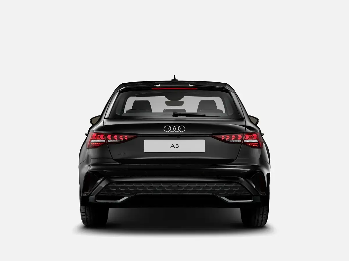 Nuova Audi A3 Sportback e-tron S-Line 150 CV (110 kW) 2025 Nero mythos metallizzato Utilitaria
