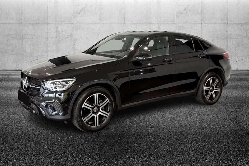 Nero Usata 2022 Mercedes GLC220 Coupé | 52.450 € (Molto cara) - Immagine 1/4