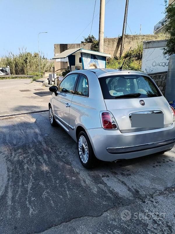 Usata Fiat 500 69 CV (50 kW) 2008 Grigio Berlina