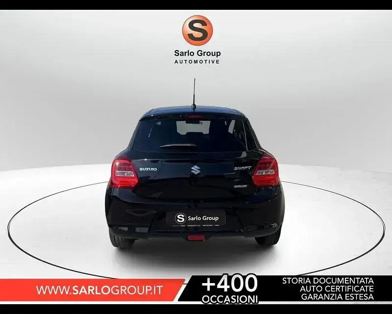 Usata Suzuki Swift 83 CV (61 kW) 2023 Nero Utilitaria