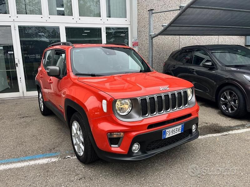 Orange pastello Usata 2018 Jeep Renegade Limited SUV | 13.900 € (Ottimo prezzo) - Immagine 1/4