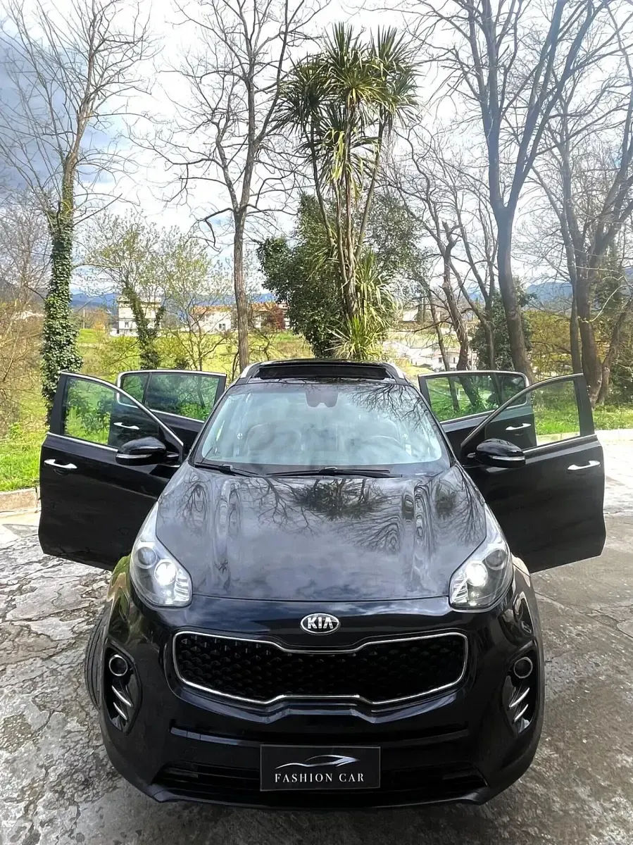 Usata Kia Sportage 115 CV (84 kW) 2016 Nero SUV