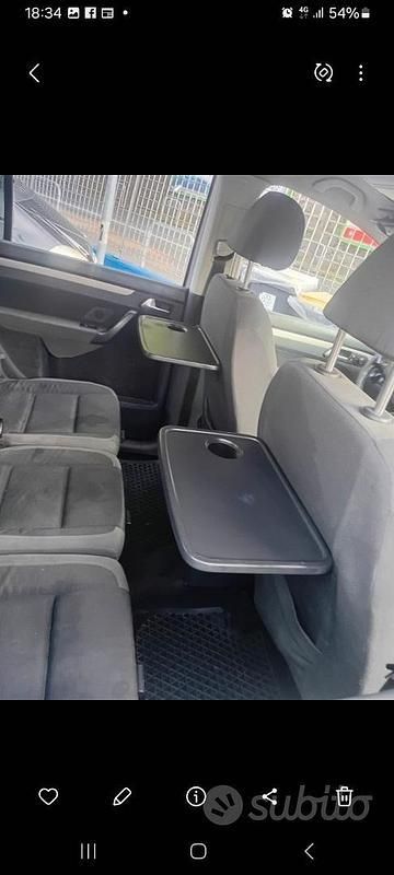 Usata VW Touran 2009 Grigio Monovolume