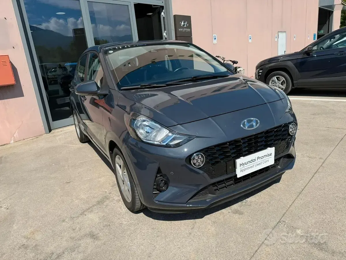 Brugt Hyundai i10 67 HK (49 kW) 2021 Blå Hatchback