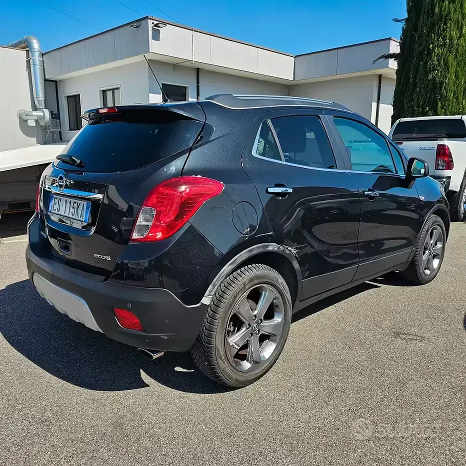 Begagnad Opel Mokka Cosmo 131 HK (96 kW) 2013 Svart SUV