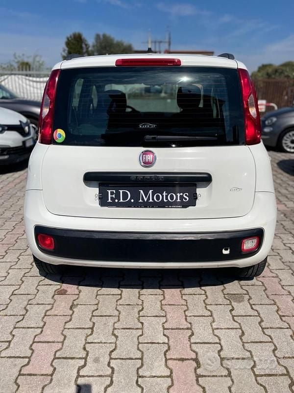 Usata Fiat Panda Easy 69 CV (50 kW) 2014 Bianco Utilitaria