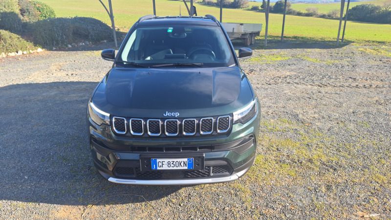 Usata Jeep Compass 190 CV (139 kW) 2021 Verde SUV