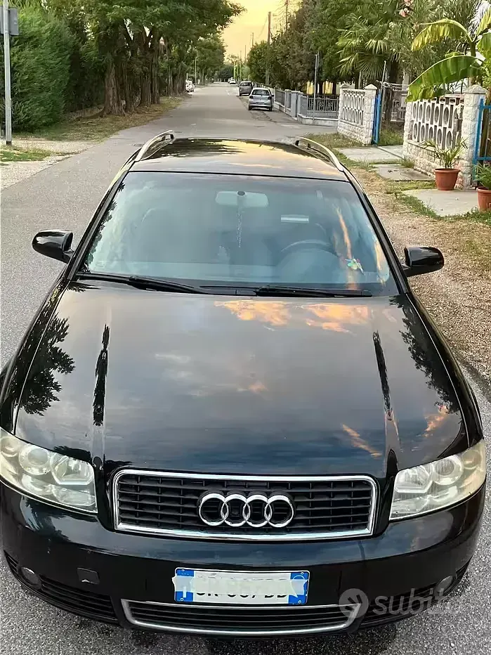 Usata Audi A4 Ambiente 131 CV (96 kW) 2005 Nero Station wagon