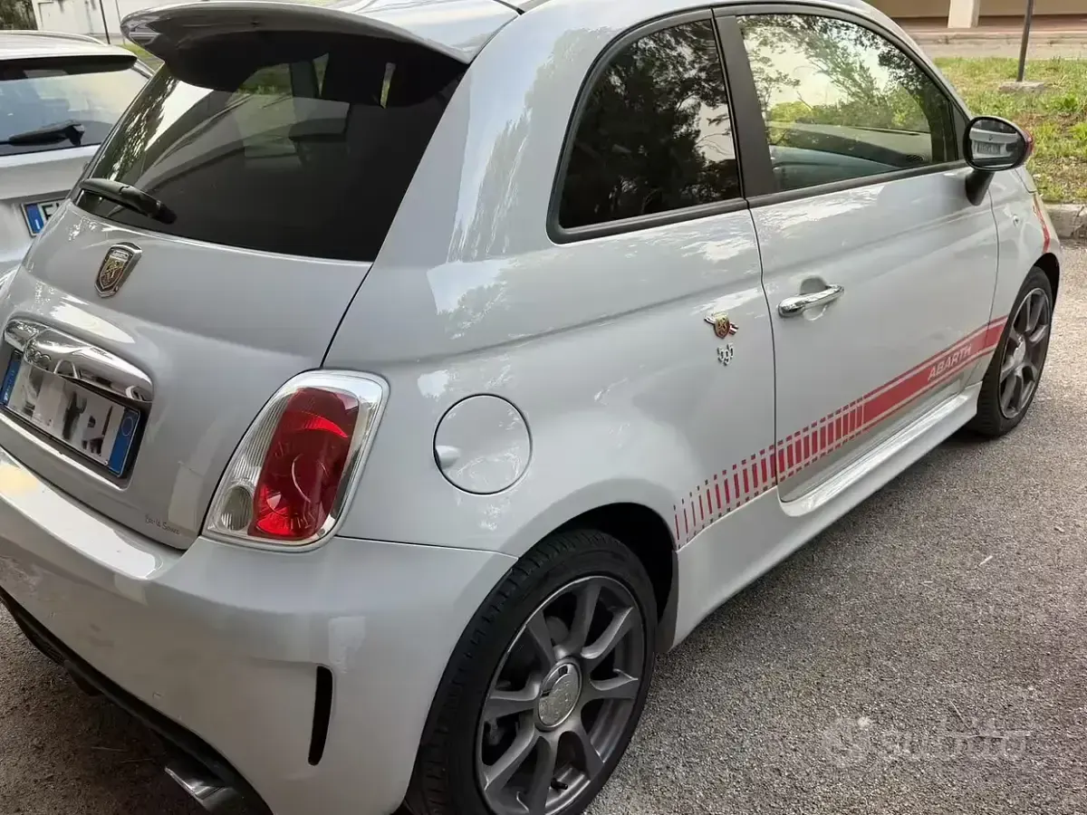 Usata Abarth 595 140 CV (102 kW) 2016 Grigio Utilitaria
