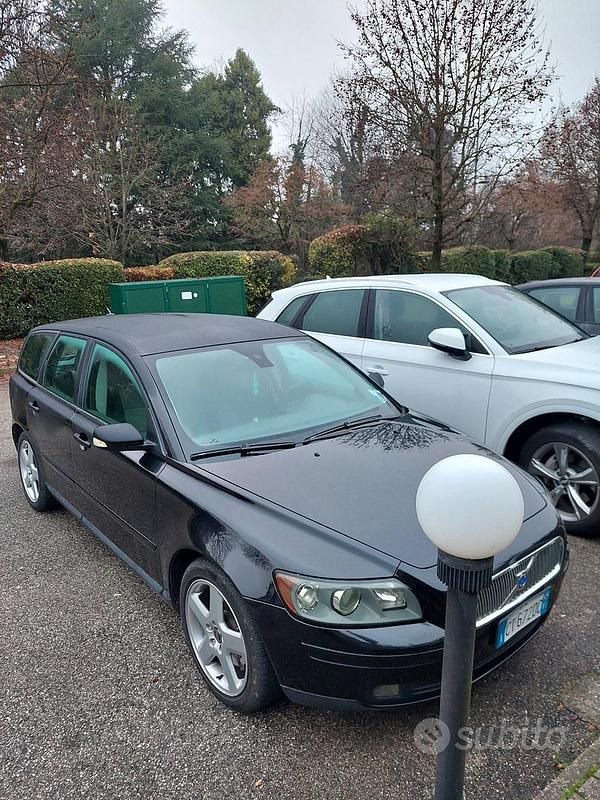 Usata Volvo V50 2005 Nero Station wagon