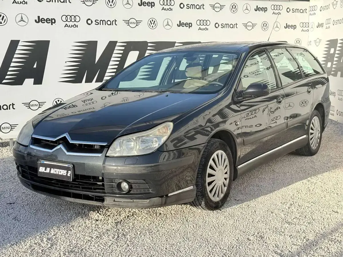 Usata Citroën C5 Elegance 109 CV (80 kW) 2005 Grigio Station wagon