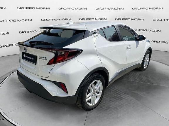 Usata Toyota C-HR Active 122 CV (89 kW) 2020 Bianco SUV