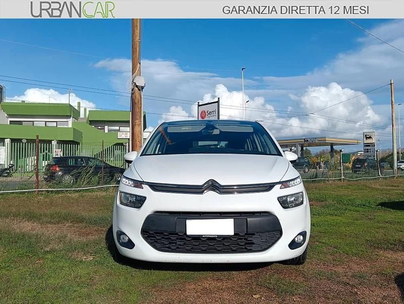 Usata Citroën C4 Picasso 92 CV (67 kW) 2013 Bianco Monovolume