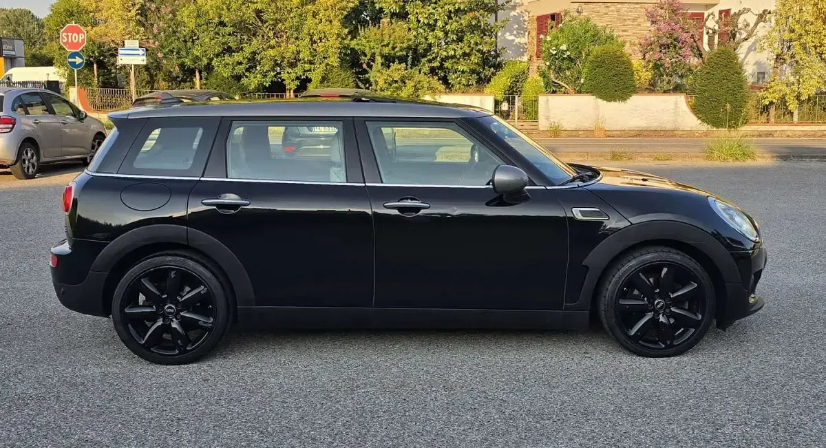 Usata Mini Cooper D Clubman 150 CV (110 kW) 2017 Nero Station wagon