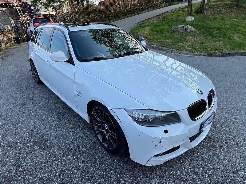 Usata BMW 320 M Sport 184 CV (135 kW) 2011 Bianco Station wagon