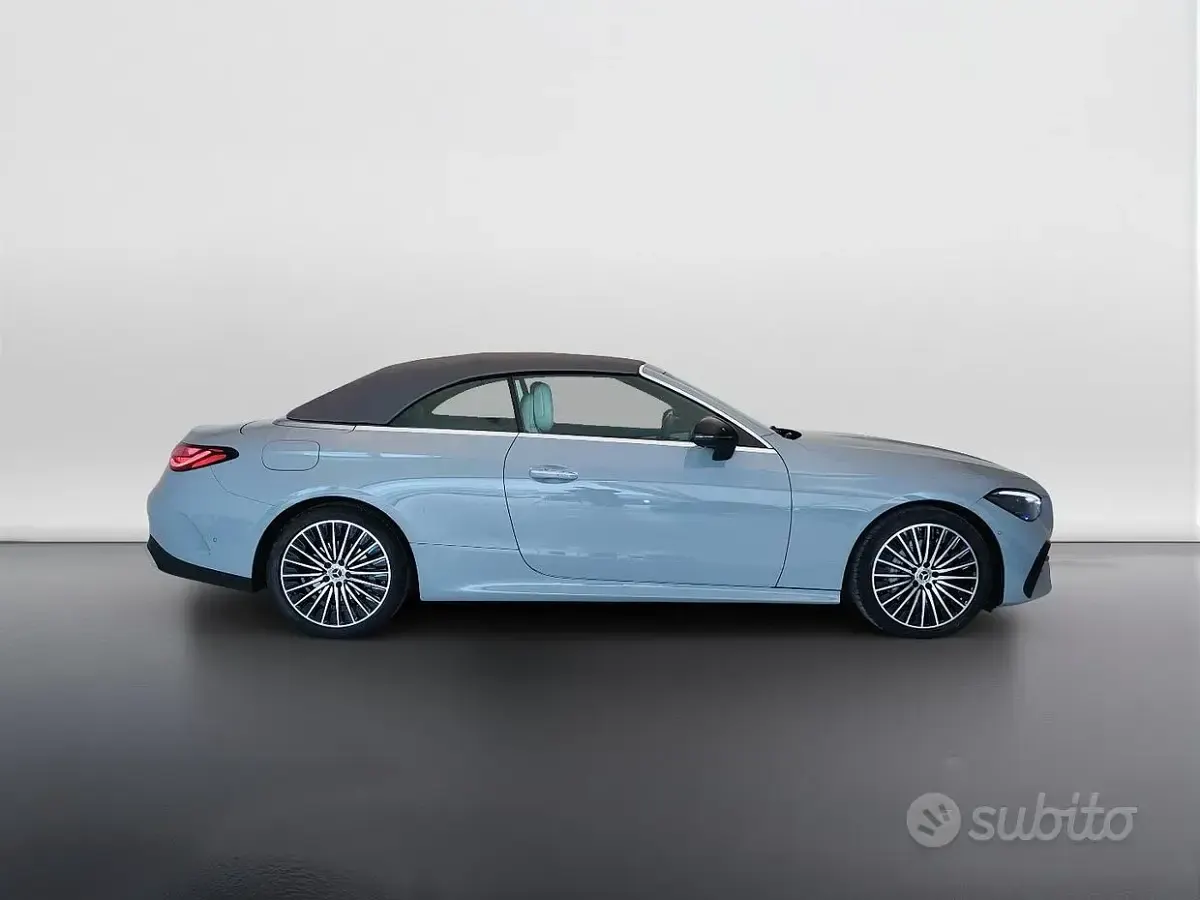 Usata Mercedes CLE220 Advanced 197 CV (144 kW) 2025 Alpinagrau unilack Cabrio