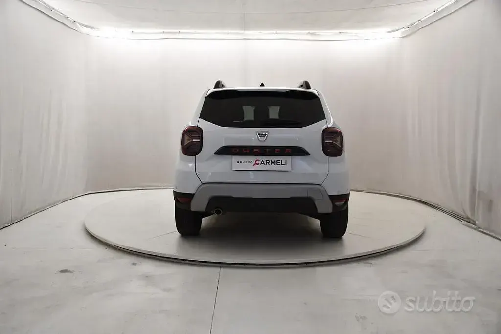 Usata Dacia Duster Extreme 101 CV (74 kW) 2022 Bianco SUV