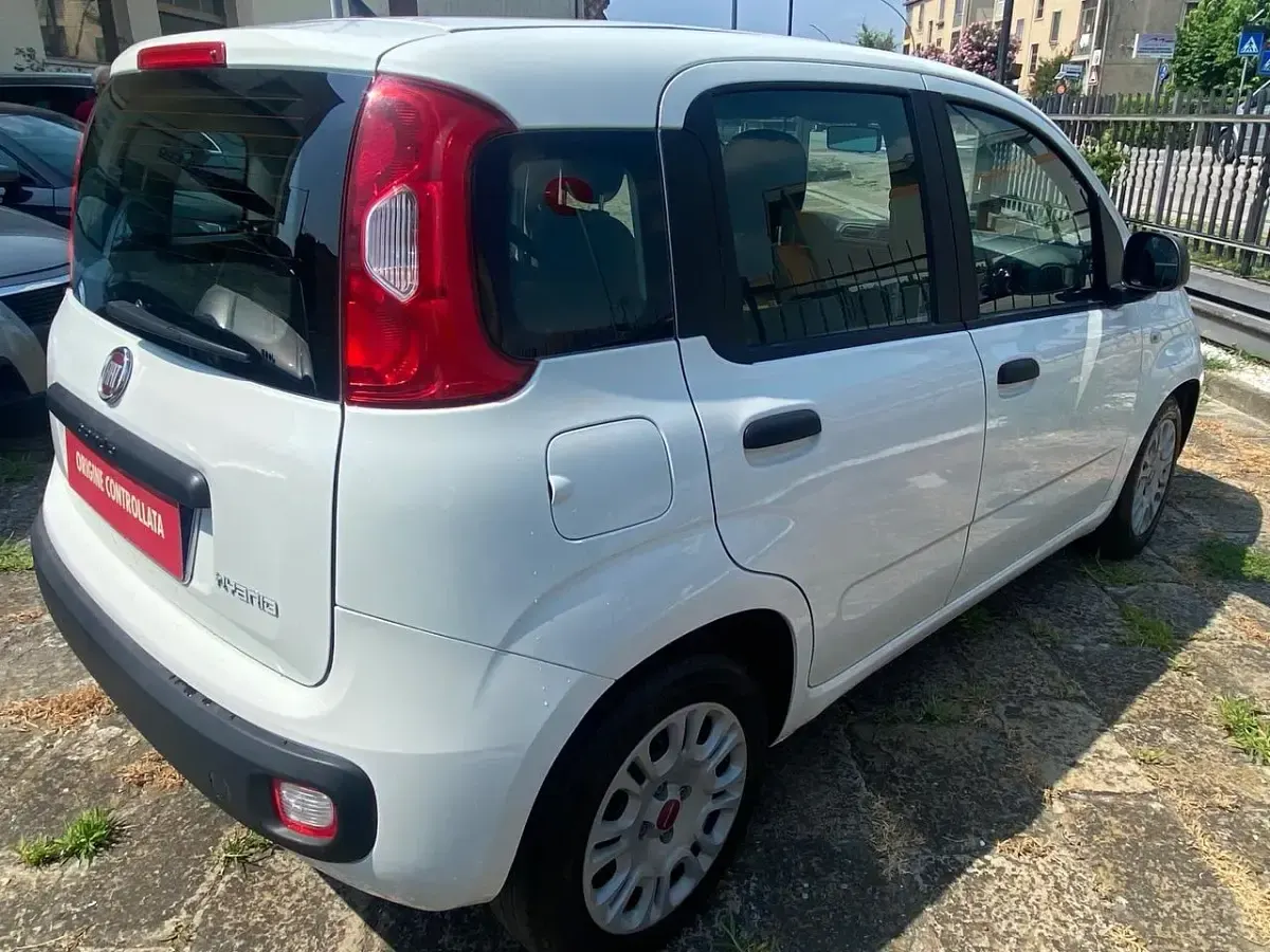 Usata Fiat Panda S 70 CV (51 kW) 2022 Bianco Utilitaria