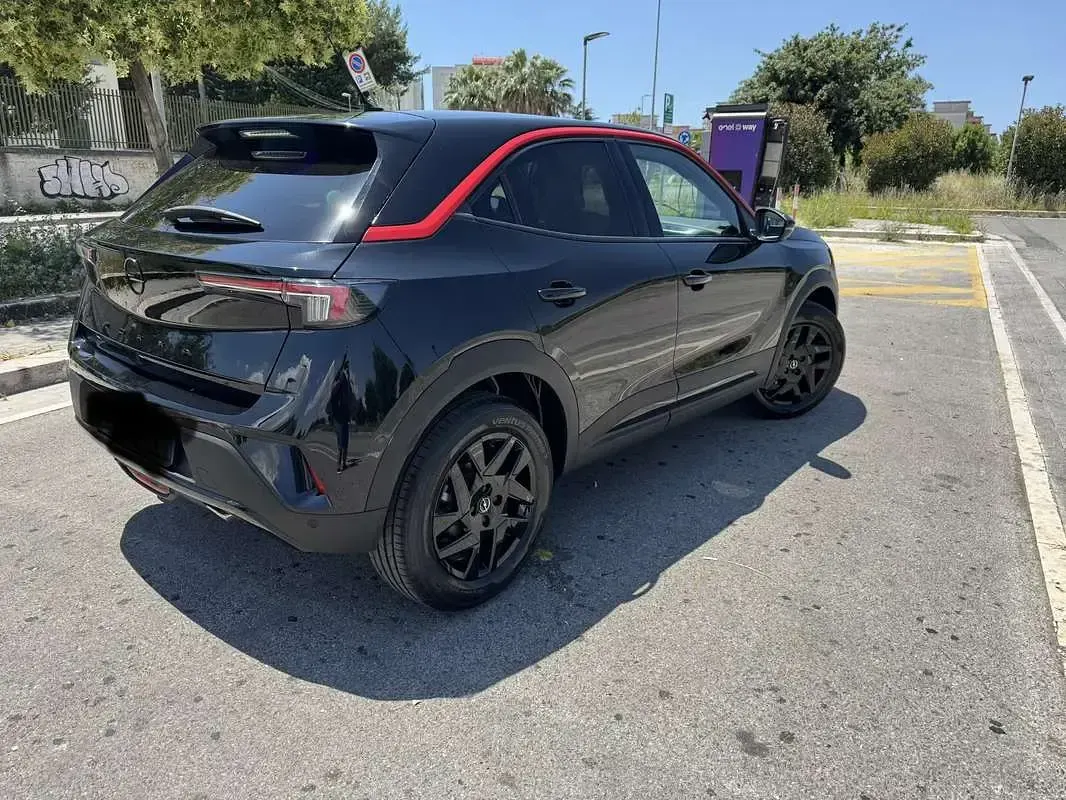 Usata Opel Mokka GS Line 110 CV (80 kW) 2022 Nero SUV