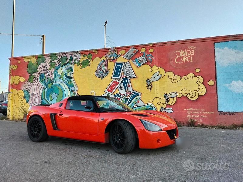 Usata Opel Speedster 230 CV (169 kW) 2001 Cabrio