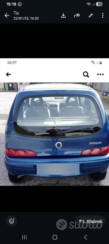 Usata Fiat 600 2005 Utilitaria