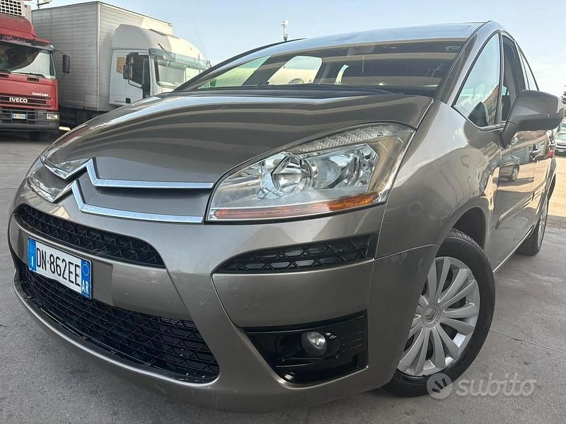 Usata Citroën C4 Picasso Exclusive 109 CV (80 kW) 2008 Grigio Monovolume