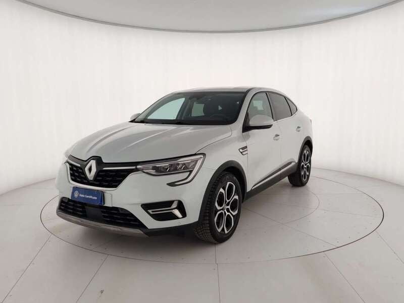 Usata Renault Arkana Techno 145 CV (106 kW) 2022 Blu SUV