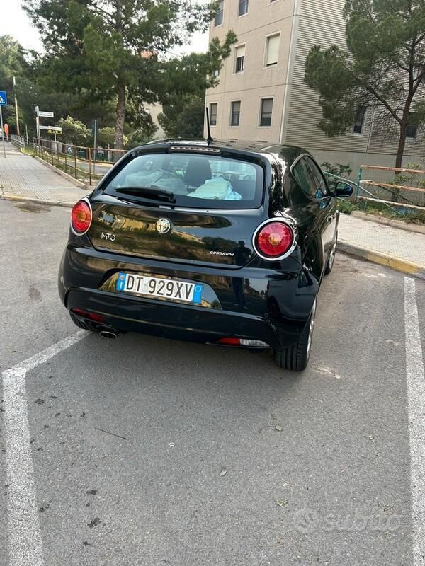 Usata Alfa Romeo MiTo 120 CV (88 kW) 2009 Nero Utilitaria