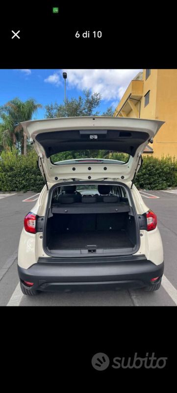 Usata Renault Captur 90 CV (66 kW) 2017 Bianco SUV