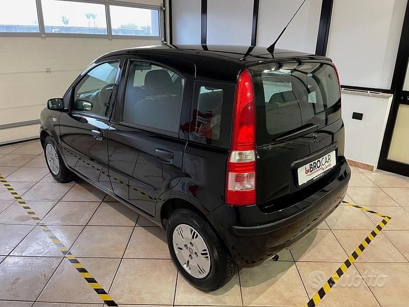 Usata Fiat Panda Dynamic 59 CV (43 kW) 2008 Nero Utilitaria