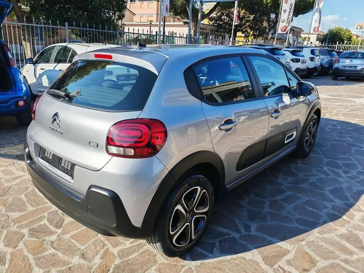 Usata Citroën C3 Feel 83 CV (61 kW) 2022 Grigio Utilitaria