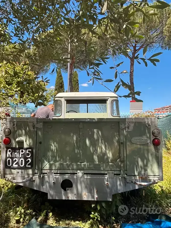 Usata Land Rover 3 1970