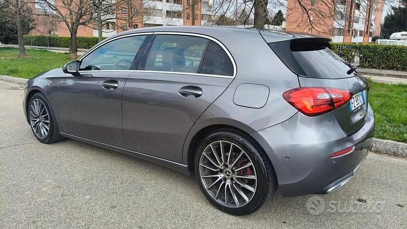Usata Mercedes A180 2018 Grigio Berlina
