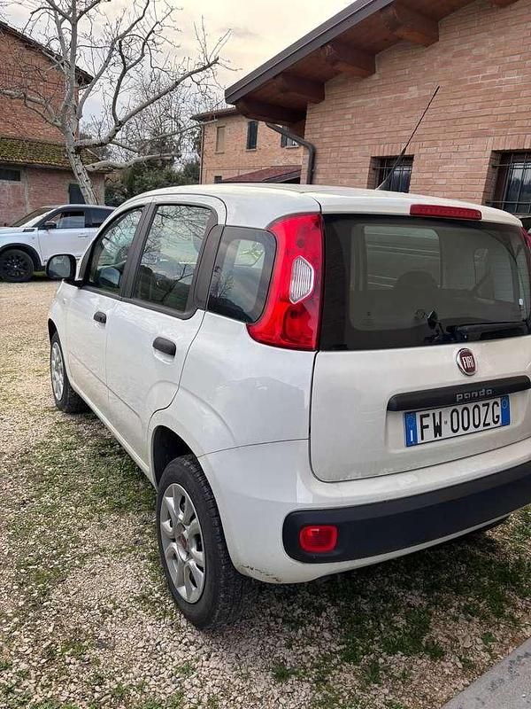 Usata Fiat Panda Easy 71 CV (52 kW) 2019 Bianco Utilitaria