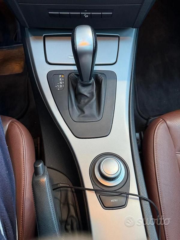 Usata BMW 325 2008 Nero Station wagon