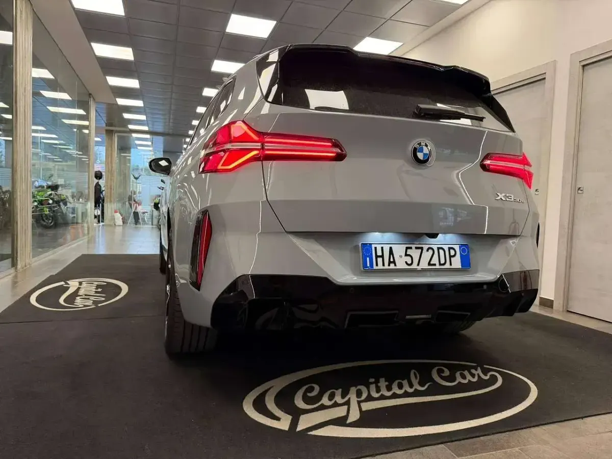 Usata BMW X3 M Sport 190 CV (139 kW) 2025 Grigio SUV