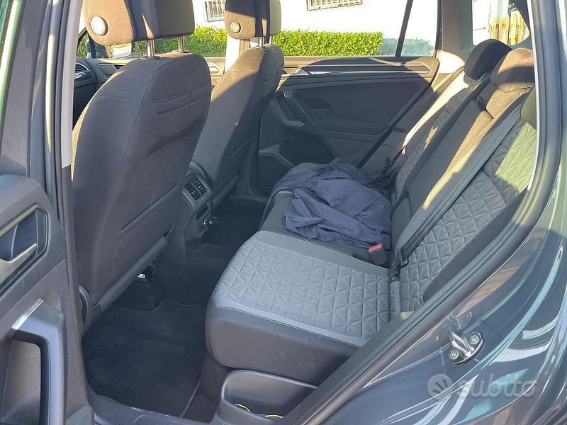 Usata VW Tiguan 150 CV (110 kW) 2022 Grigio SUV