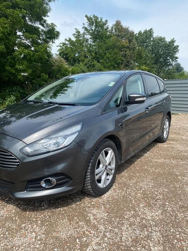 Usata Ford S-MAX S 150 CV (110 kW) 2019 Grigio Monovolume